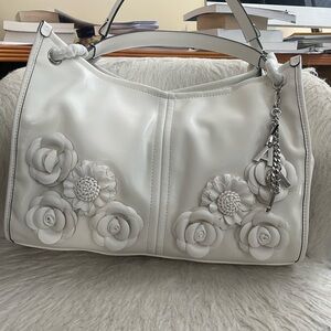 Karl Lagerfeld Luciene medium white tote